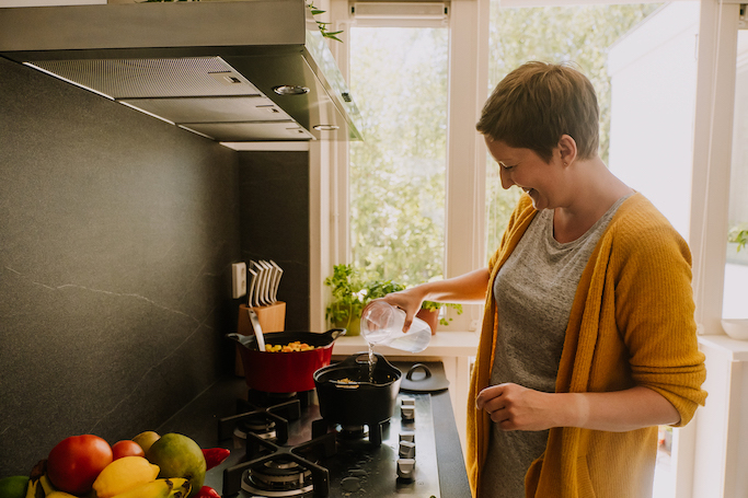 Koken voor de kraamtijd